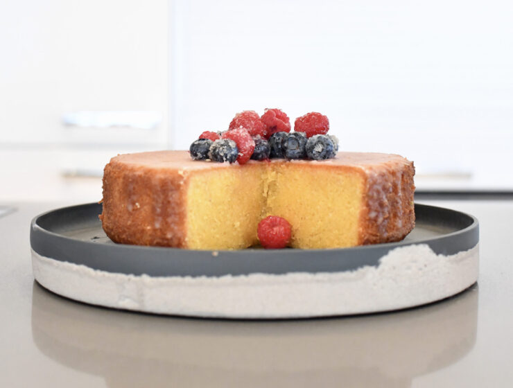 Gin and Tonic Cake
