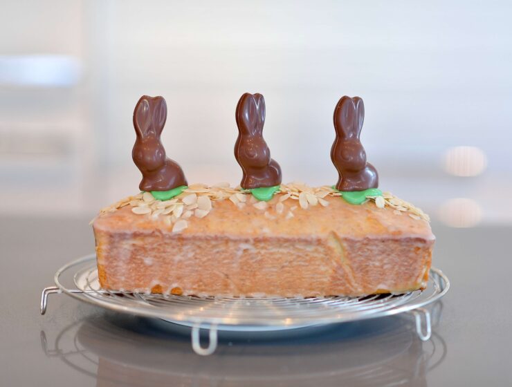 Orange Cake for Longevity
