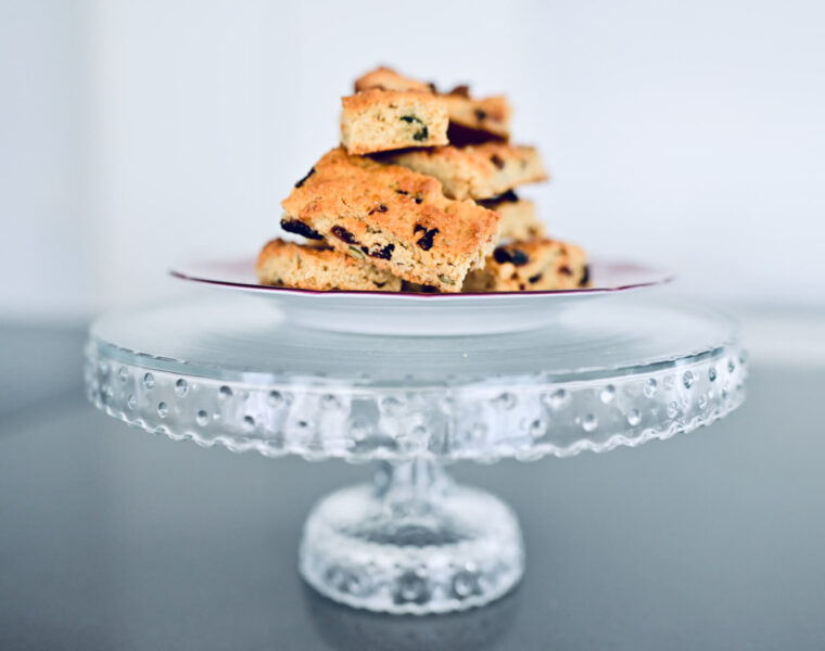 South Africa Inspired Cranberry & Muesli Rusks